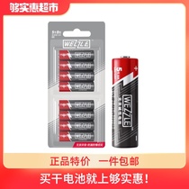 Xizao alkaline battery mercury-free No 5 8-cell remote control Childrens toy No 5
