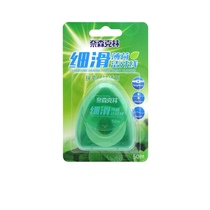 Neissenklin slippery tooth cleaning line (Mint) 50m narrow teeth for portable ultra-fine cleaning