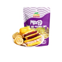 (Import)Vietnam Sabah Wow mixed dried fruits and vegetables 100g dried vegetables jackfruit dried fruits meal replacement ready-to-eat snacks