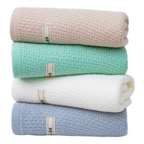 Jinjing antibacterial towel Class A cotton 2 strips of female yarn woven face towel couples home soft water absorption