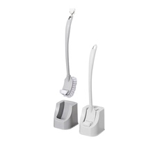 Edo toilet brush set toilet brush long handle no dead corner home toilet wash toilet cleaning artifact