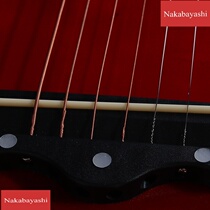 Folk guitar string Wood Guitar String 1 string 2 string steel wire light string single string string set string instrument accessories string string