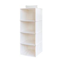 Wardrobe fabric hanging storage bag drawer type multi-layer hanger wardrobe underwear dormitory clothing storage artifact