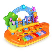 Valley Rain Toys Children Electronic Violin Babies Small Piano Music Early Teaching Violin Baby Enlightenment Toys 8627A
