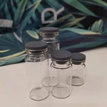 50 glass vials with rubber stoppers for wishing experiment container pick-up bottle bayonet Xilin bottle sub-bottling manufacturer