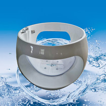 Acrylic baby children swimming pool mother and baby shop swimming pool small commercial household indoor bath tub bubble cylinder