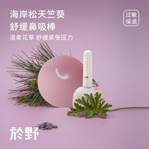In the wild coastal pine decompression nose suction stick essential oil to relieve tension and prevent difficulties Herbal flower fragrance nose paste 2 adult 2 sets