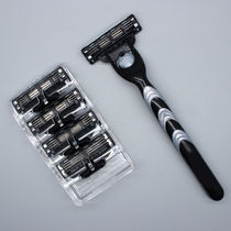 GM Gillette Speed 3 blade razor men Geely wind speed 5 manual razor head three layer shaving blade