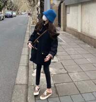 COOLLINE 21F W Lin Zixi Screwed Door Jacket Reworked Metal Buckle Jacket Submachine Clothes