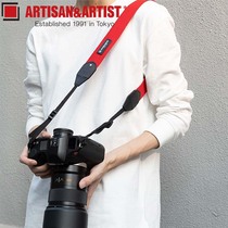 Japan AA craftsman and entertainer ACAM 110A 112A Canon micro-single anti-camera harness shoulder strap