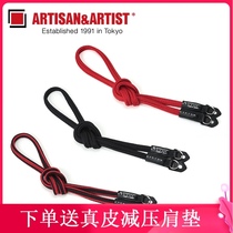 Japan AA Craftsman and Artist ACAM310N Leica Sony Micro Mirrorless Camera Strap Silk Strap Shoulder Strap