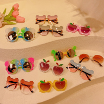 2022 online red new children sunglasses baby sunglasses tide shading polarized light unhurt eye boy girl