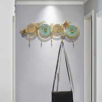 American Fashion Iron Art Hook Creative Door Rear Clot Hood Hook Hare Closing Wall Trim Pendant Modern Light Lavish Hanging Clothes Hook