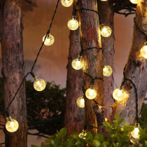 Solar lamp string Tree light View lamp outdoor waterproof Tangle Lamp Courtyard lamp with balcony lamp with decorative lamp on tree