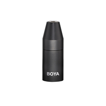 Boja microphone accessories BY-35C-XLR adapter card farmmouth turn 3 5mm sockets Cannon head