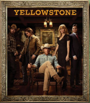 American drama Yellowstone Yellowstone Park Yellowstone Battle Yellowstone Season 1-4 Chinese and English posters