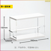 Bubble Matt display box blind box shelf storage hand-made doll Lego model transparent dustproof cabinet Acrylic