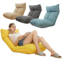 Sloth Sofa Day Style Tatami Mini Single Small Bedroom Bed Floating Window Balcony Backrest Chair Washable Fold