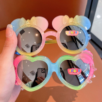 Children Sunglasses Boy Girl Summer Outdoor Dazzling Sunglasses Super Cute Baby Sunglasses Without Hurting Eyes