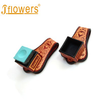 Gun Dexteok Clip Powder Clip Magnet Powder Clip Powder Jf Suction Cleaner Accessories Coincidentally Billiard supplies Table Ball Billiard Cue Genuine leather