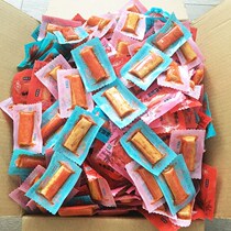 Shaking sound Net red hand torn crab Willow instant crab flavor stick crab roe stick spicy barbecue crab stick snack Net red snack