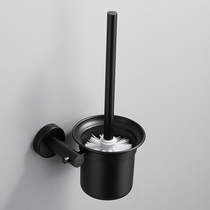 Toilet brush no holes 304 stainless steel toilet brush holder set toilet toilet brush Cup seat brush