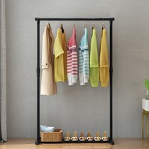 The floor-to-ceiling Simple drying rack in the room of the hanger Princess wind room small foldable balcony storage artifact