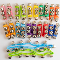 Music Toy Hand ring bell wrist Bell baby garden Orff dance props waist Bell Primary School percussion instrument