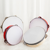 Log tambourine Kindergarten teacher uses North dance exam Dunhuang style hand drum children and infants musical instrument toys
