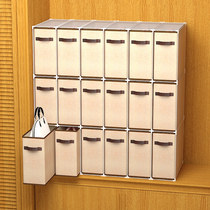 Bag storage cabinet floor-to-ceiling cloakroom cabinet dustproof household leather bag finishing artifact fully enclosed bag cabinet