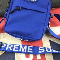 Shoulder Bag slanted satchel casual male and female student mobile phone small bag street hip hop personality wave single shoulder bag