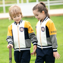 Kindergarten garden clothes spring and autumn suits childrens school uniforms