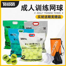 Teloon Tianlong tennis 603 resurrected 801 ace adult beginner high elastic anti-grinding training ball