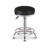 Santa Ferro Bar Bench Swivel Lifting Backrest Chair Bar Chair Home Round Stool High Foot Chair Beauty Stool Bar Chair