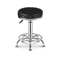 Santa Ferro Bar Bench Swivel Lifting Backrest Chair Bar Chair Home Round Stool High Foot Chair Beauty Stool Bar Chair