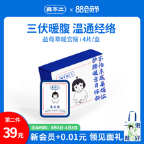 Really no two Qi Ai warm palace stickers palace cold adjustment pain management Jing Yi mother wormwood grass period hair growth ginger hot warm stickers