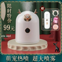 Steamer Hot Spray Face Face Open Pores Detoxification Household Beauty Meter Spray Instrument Nano Water Steaming Face Meter