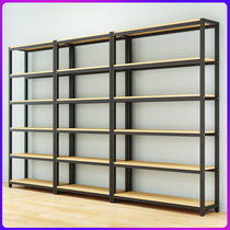 Shelf shelf Simple container multi-layer storage iron shelf custom multi-functional supermarket free combination display rack