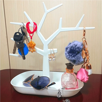 Entry door key containing frame key frame Xuanguan Shelf Decorative Containing Box Creative Pendulum Piece Doorway Hang Key