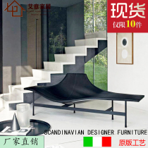Masad deck chair small family type Easy baxter sofa designer Single chair modern minimalist casual light extravagant bench