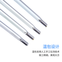 Mercury thermometer High precision glass rod type precision 0 1 ℃ high temperature industrial petrochemical Laboratory