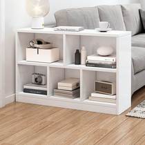High 61cm Easy shelf Jane about floor lockers Home Provincial space White Dwarf Cabinet Bedroom Containing Bookcase