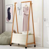 Hanging hanger containing deviner floor bedroom hanger wall corner minimalist with dirty coat basket durable small cloakhat holder