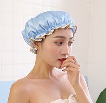 Fabric kitchen hat anti-oil cap lampblack Lady cartoon womens dustproof hair Korean waterproof bath-