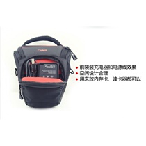 CANON SLR Camera Bag EOS RP R5 R6 60D 77D 4000D 200D second generation portable triangle bag