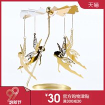 Aroma Candle Spin Candle Holder Smart Cover diptyque Lantern Christmas Net Red Starry Tender Trojan Horse