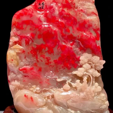 寿山石摆件石雕芙蓉原石-寿山石摆件石雕芙蓉原石促销价格、寿山石摆件 