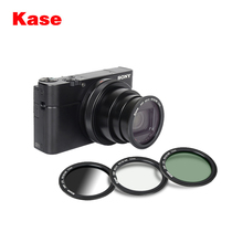 Kase RX100 M6 Magnetic Filter Sony Black Card M6 M7 M5a M3 Ricoh Gr3 2 CPL Polarizer ND64 ND1