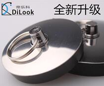 Skin plug plug bathtub wooden bucket sewer accessories mop pool laundry pool sink basin sink basin water drain cover plug