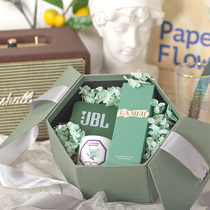 Stream planet gift box gift box gift box Christmas wedding bridesmaid hand gift empty box ins Birthday Box